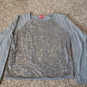 Sequin sweater